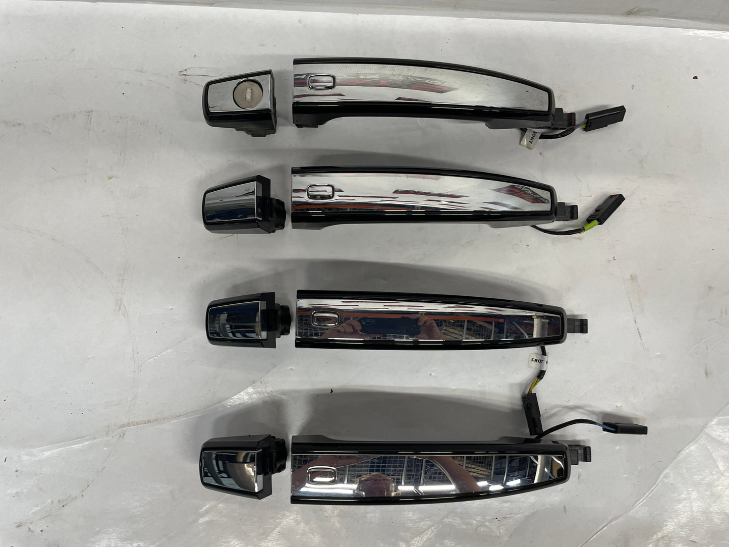 2016 Chevy SS Sedan Exterior Door Handle Set Black/ Chrome OEM - Day's Parts Yard