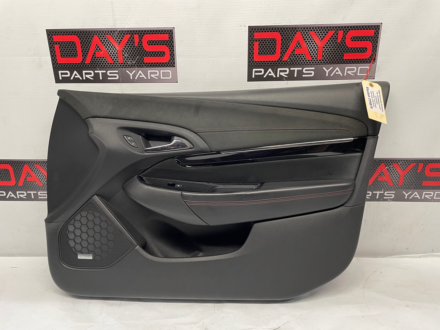 2016 Chevy SS Sedan RH Passenger Front Door Panel OEM - Day's Parts Yard