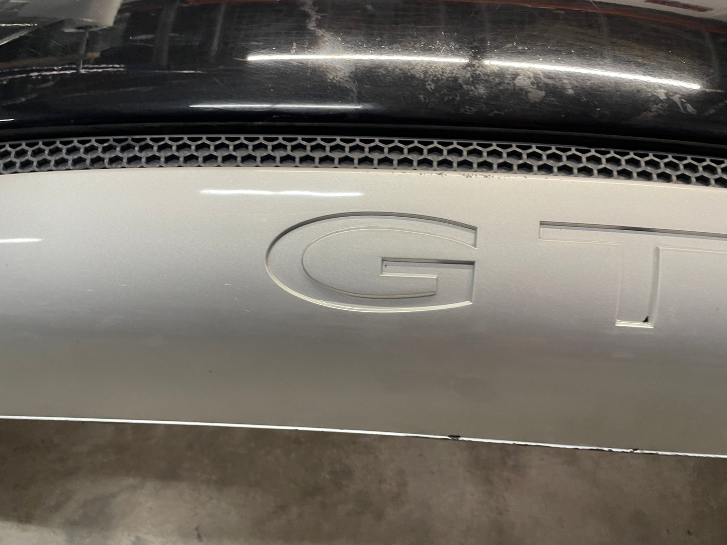 2006 Pontiac GTO Rear Bumper Cover w/ Insert Valance Panel OEM - Day's Parts Yard