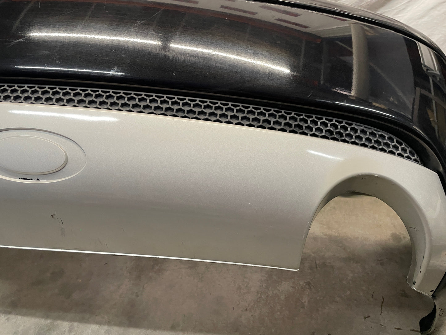 2006 Pontiac GTO Rear Bumper Cover w/ Insert Valance Panel OEM - Day's Parts Yard