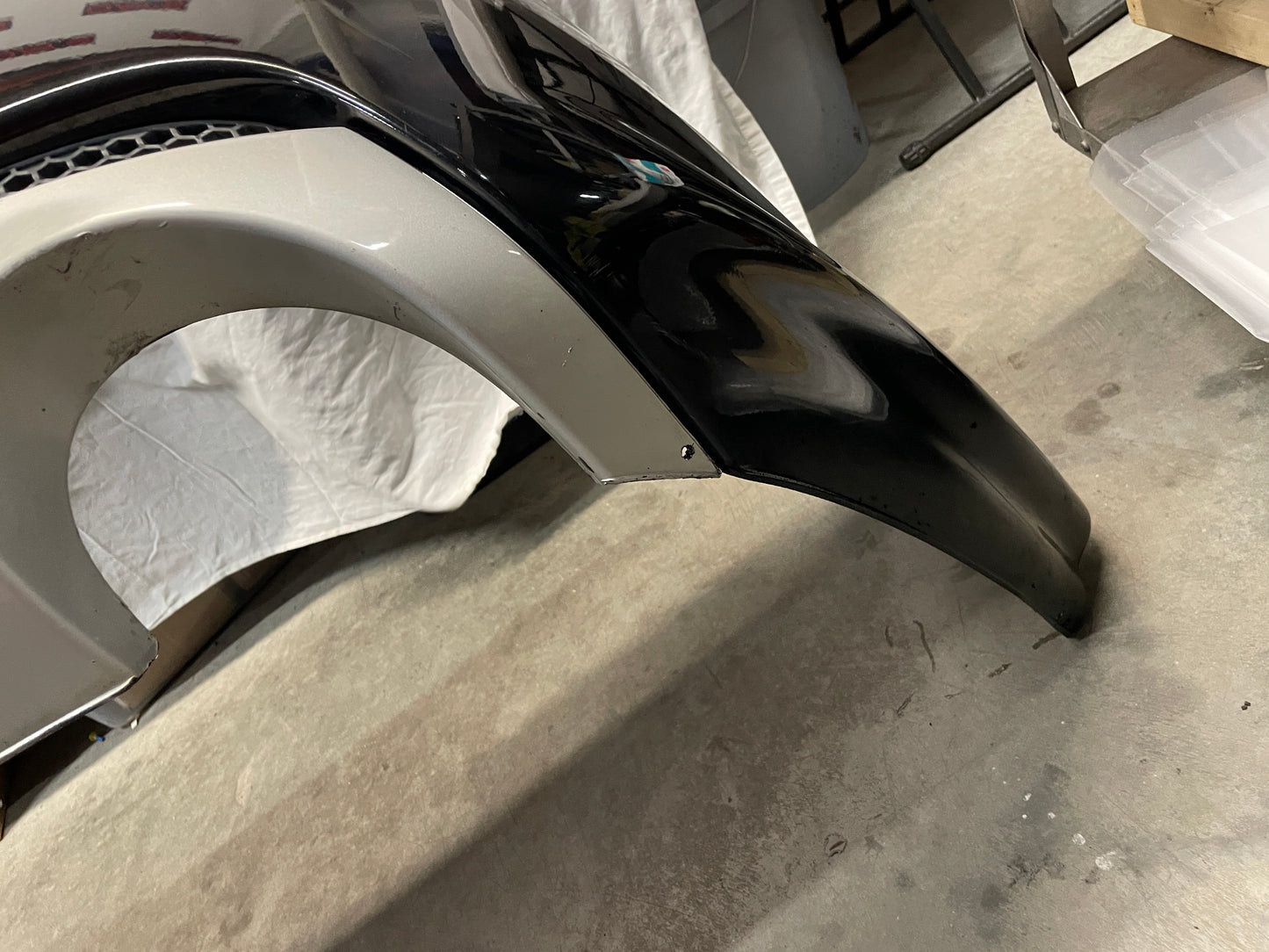 2006 Pontiac GTO Rear Bumper Cover w/ Insert Valance Panel OEM - Day's Parts Yard