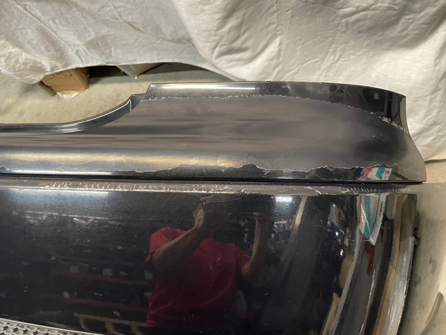 2006 Pontiac GTO Rear Bumper Cover w/ Insert Valance Panel OEM - Day's Parts Yard