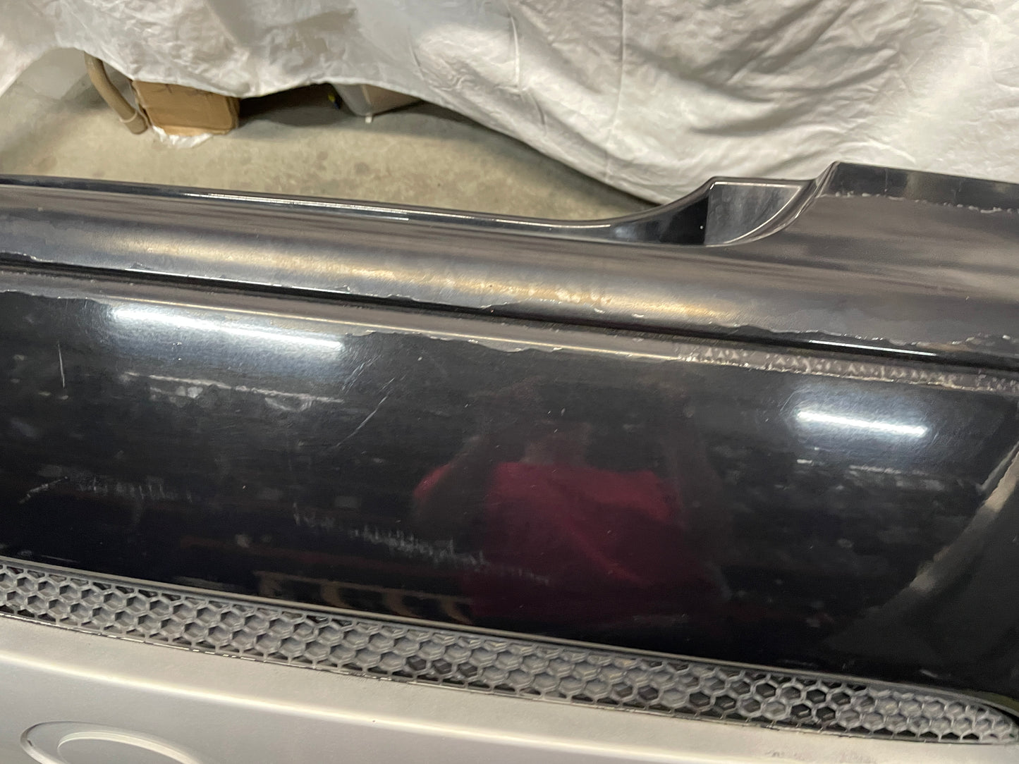 2006 Pontiac GTO Rear Bumper Cover w/ Insert Valance Panel OEM - Day's Parts Yard