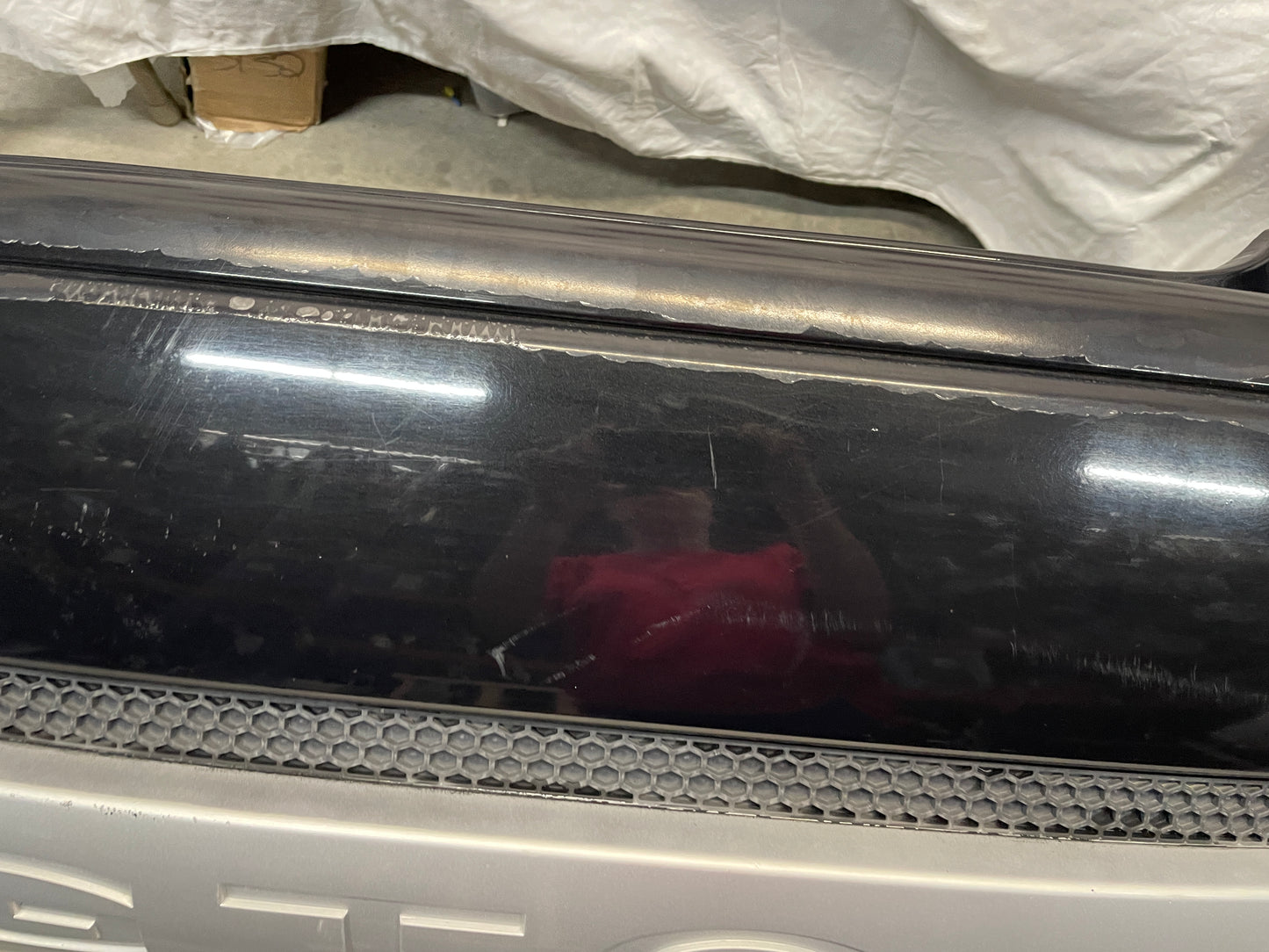2006 Pontiac GTO Rear Bumper Cover w/ Insert Valance Panel OEM - Day's Parts Yard