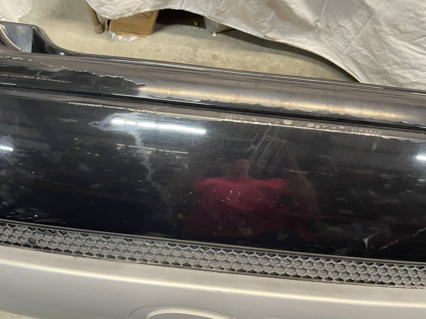 2006 Pontiac GTO Rear Bumper Cover w/ Insert Valance Panel OEM - Day's Parts Yard