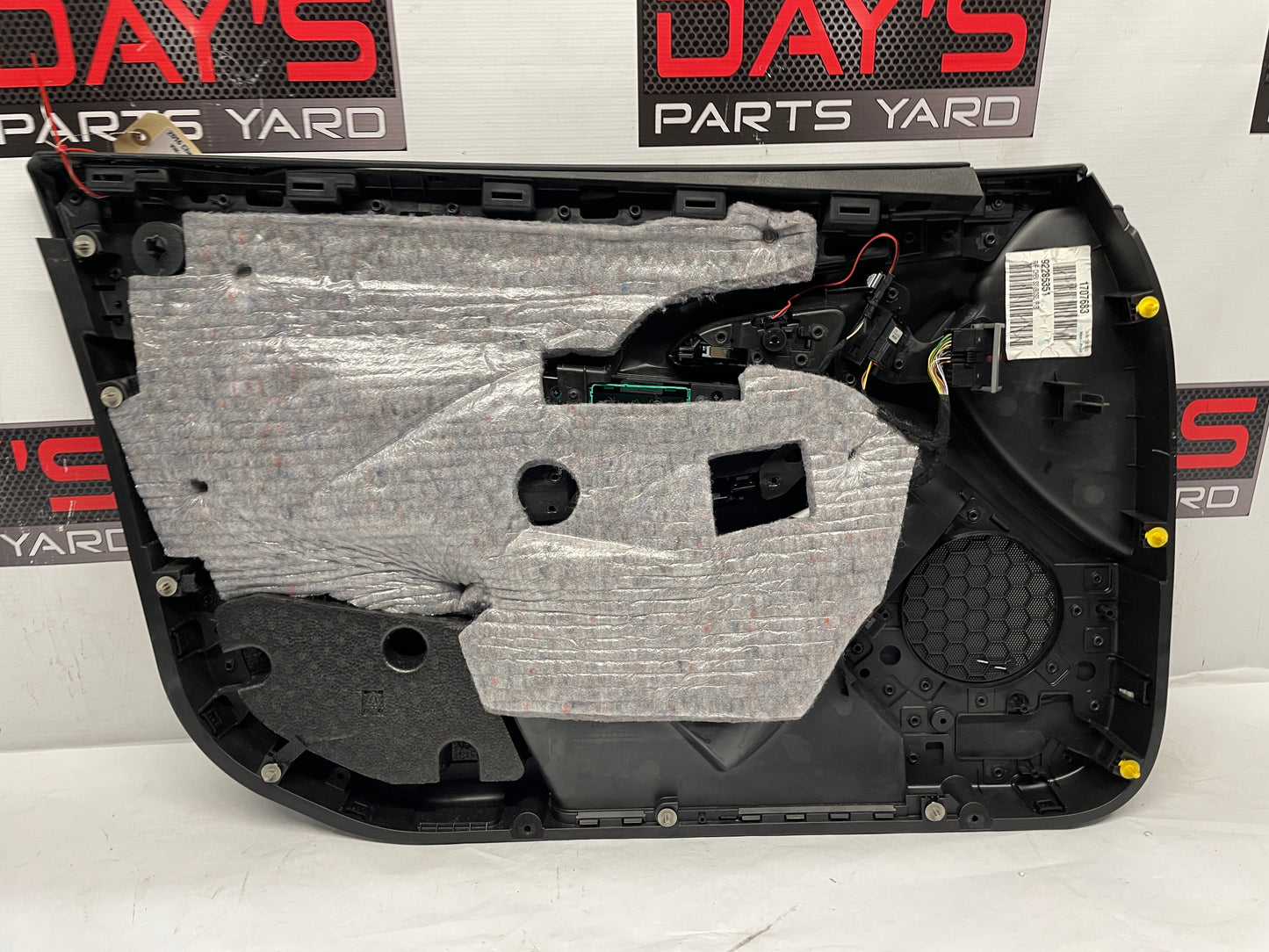2016 Chevy SS Sedan RH Passenger Front Door Panel OEM - Day's Parts Yard