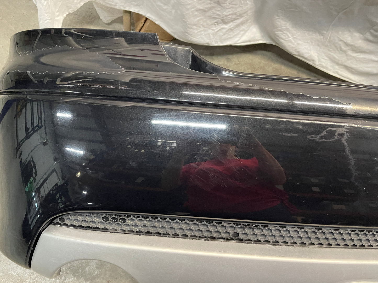 2006 Pontiac GTO Rear Bumper Cover w/ Insert Valance Panel OEM - Day's Parts Yard