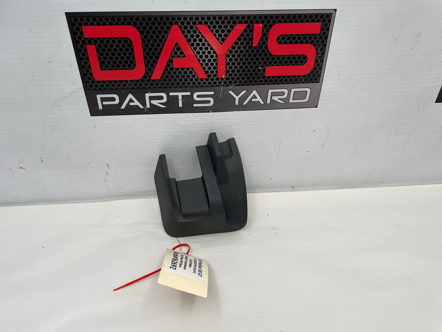 2009 Pontiac G8 GT RH Passenger Front Seat Track Trim Cover OEM - Day's Parts Yard