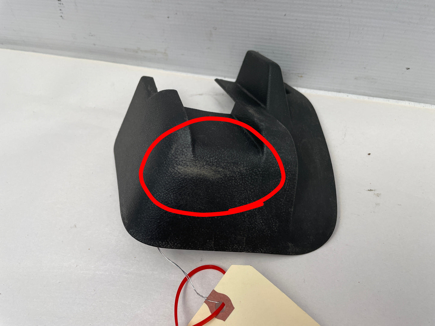 2009 Pontiac G8 GT RH Passenger Front Seat Track Trim Cover OEM - Day's Parts Yard