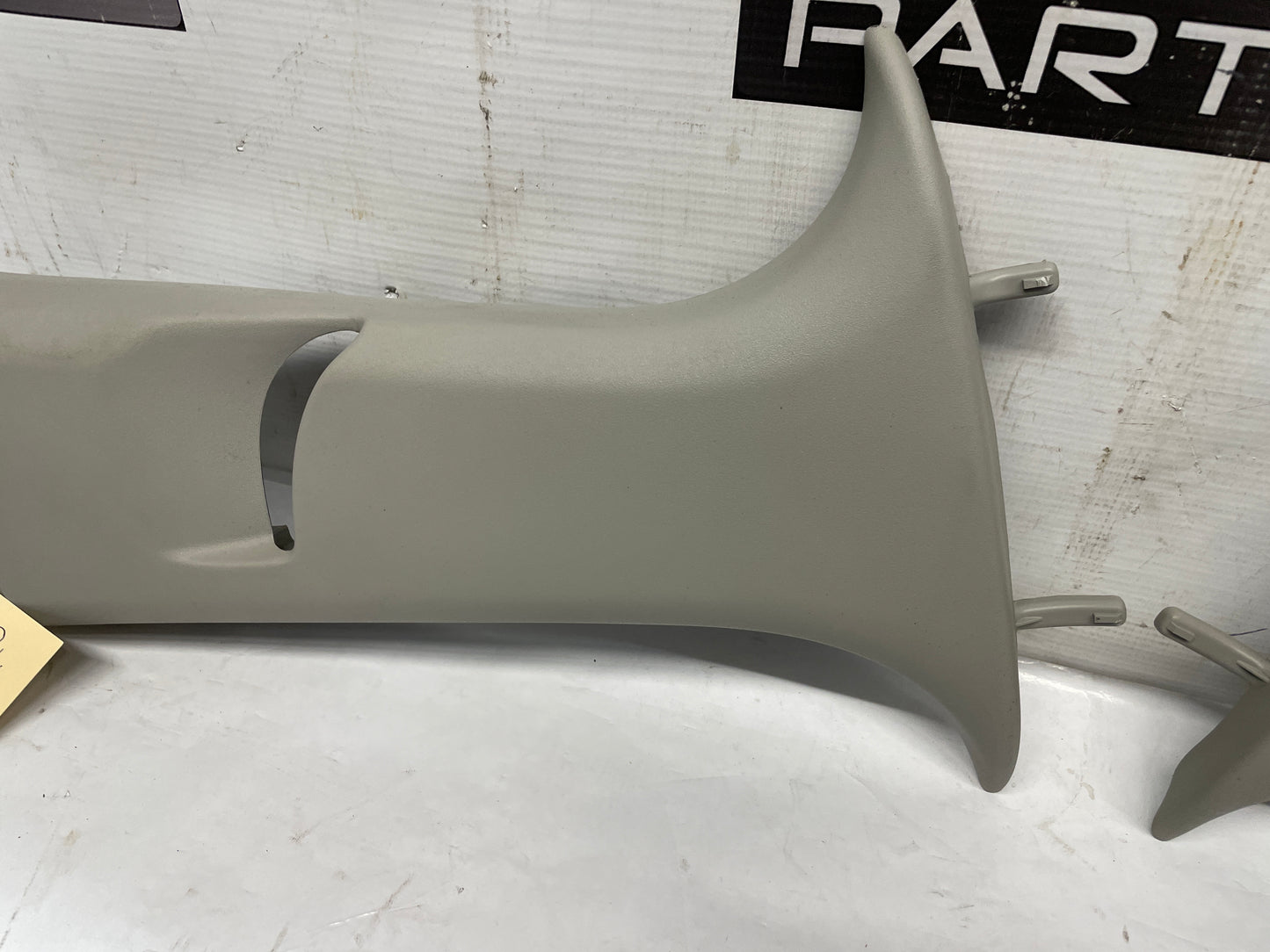 2016 Chevy SS Sedan RH & LH Interior Upper B Pillar Seat Belt Trim Panels OEM - Day's Parts Yard