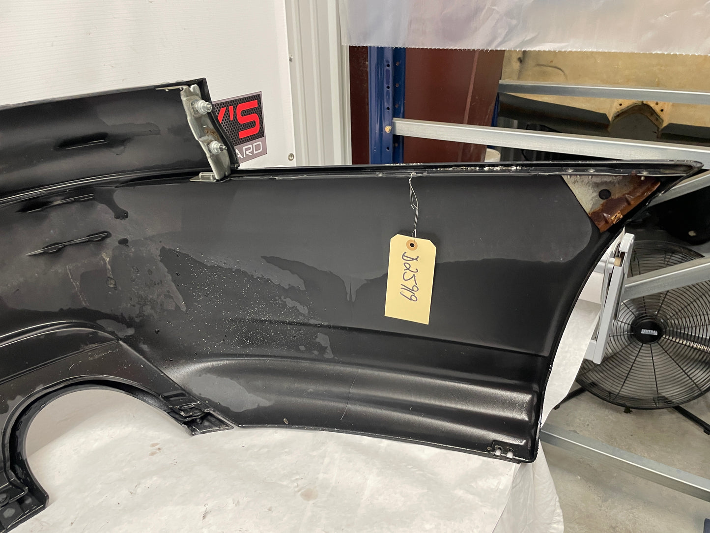 2006 Pontiac GTO Rear Bumper Cover w/ Insert Valance Panel OEM - Day's Parts Yard