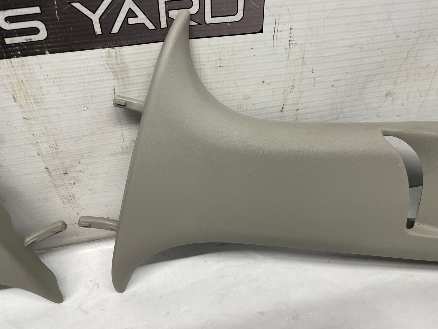 2016 Chevy SS Sedan RH & LH Interior Upper B Pillar Seat Belt Trim Panels OEM - Day's Parts Yard