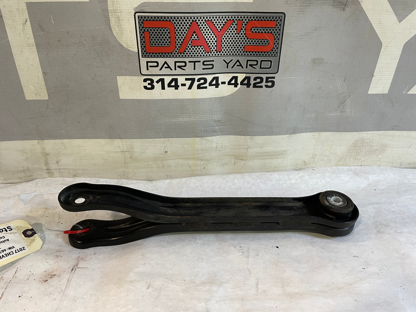 2017 Chevy SS Sedan RH Passenger Rear Trailing Drag Control Arm OEM - Day's Parts Yard