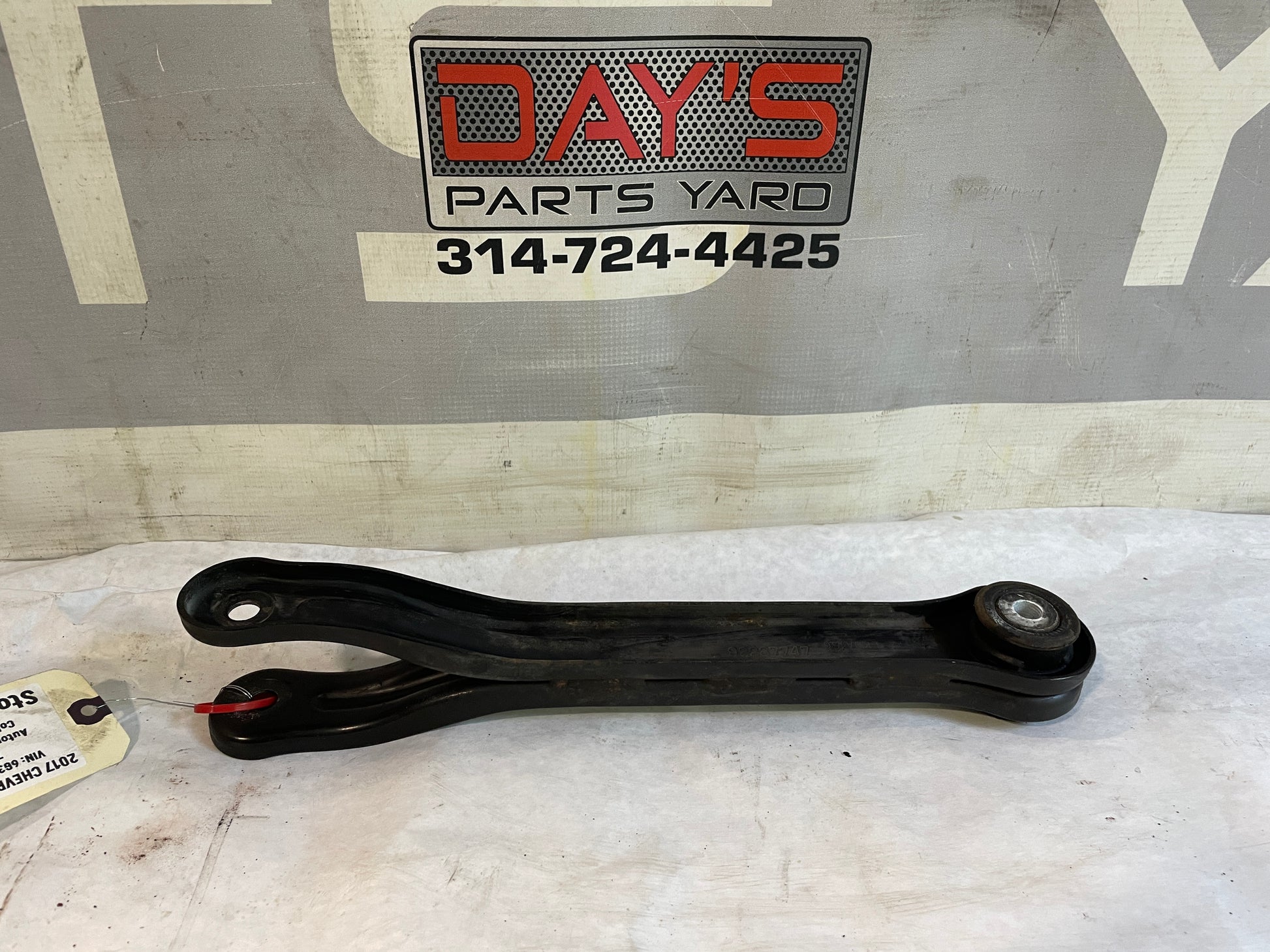 2017 Chevy SS Sedan RH Passenger Rear Trailing Drag Control Arm OEM - Day's Parts Yard
