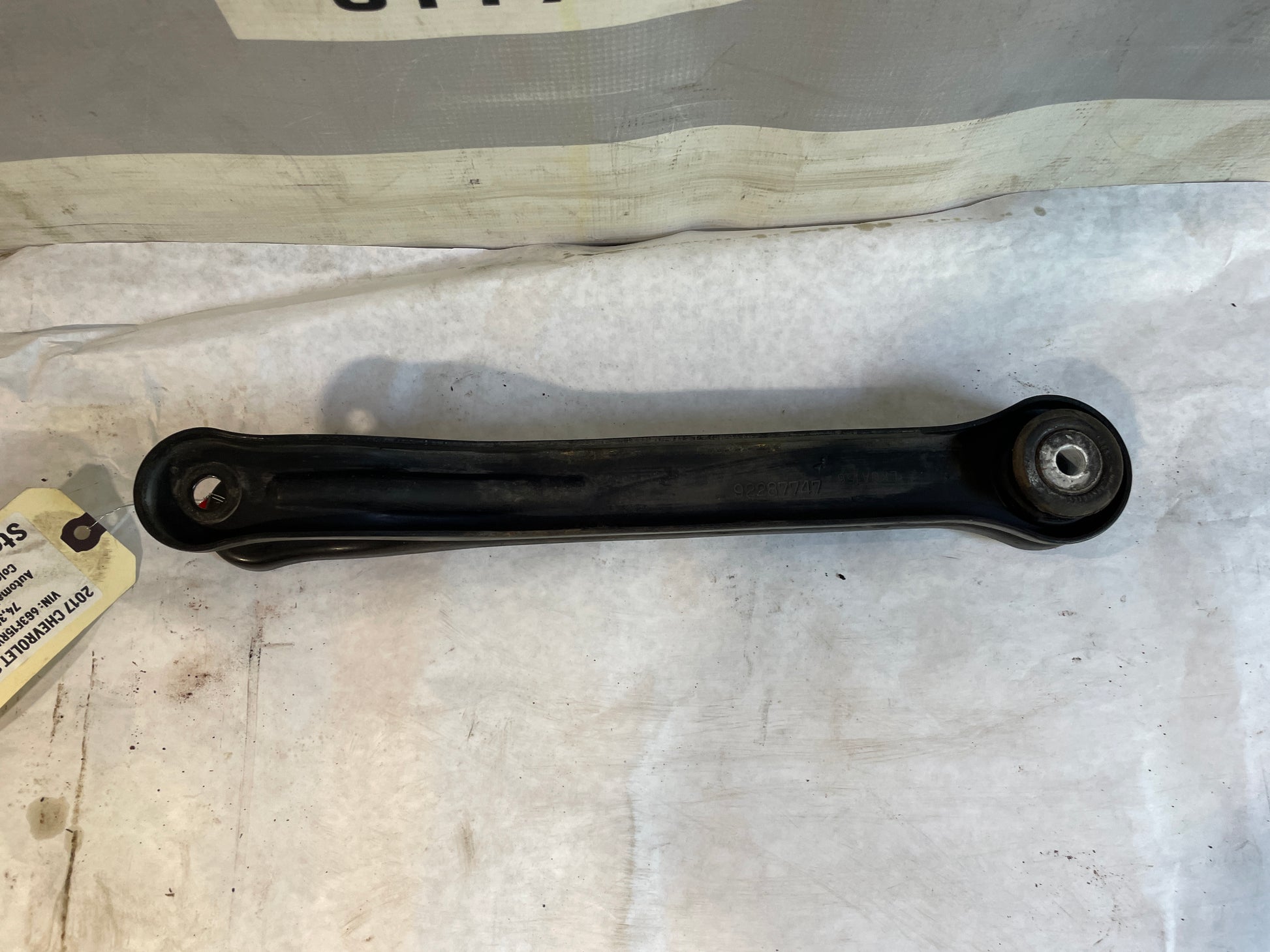2017 Chevy SS Sedan RH Passenger Rear Trailing Drag Control Arm OEM - Day's Parts Yard