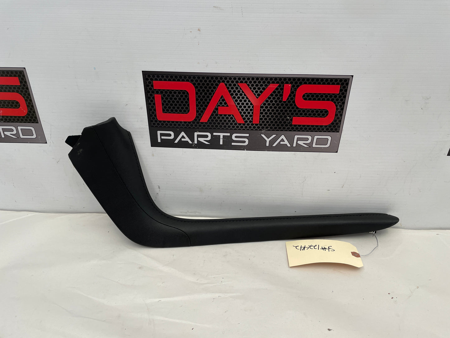 2017 Cadillac ATS-V Coupe LH Driver Center Console Side Trim OEM - Day's Parts Yard