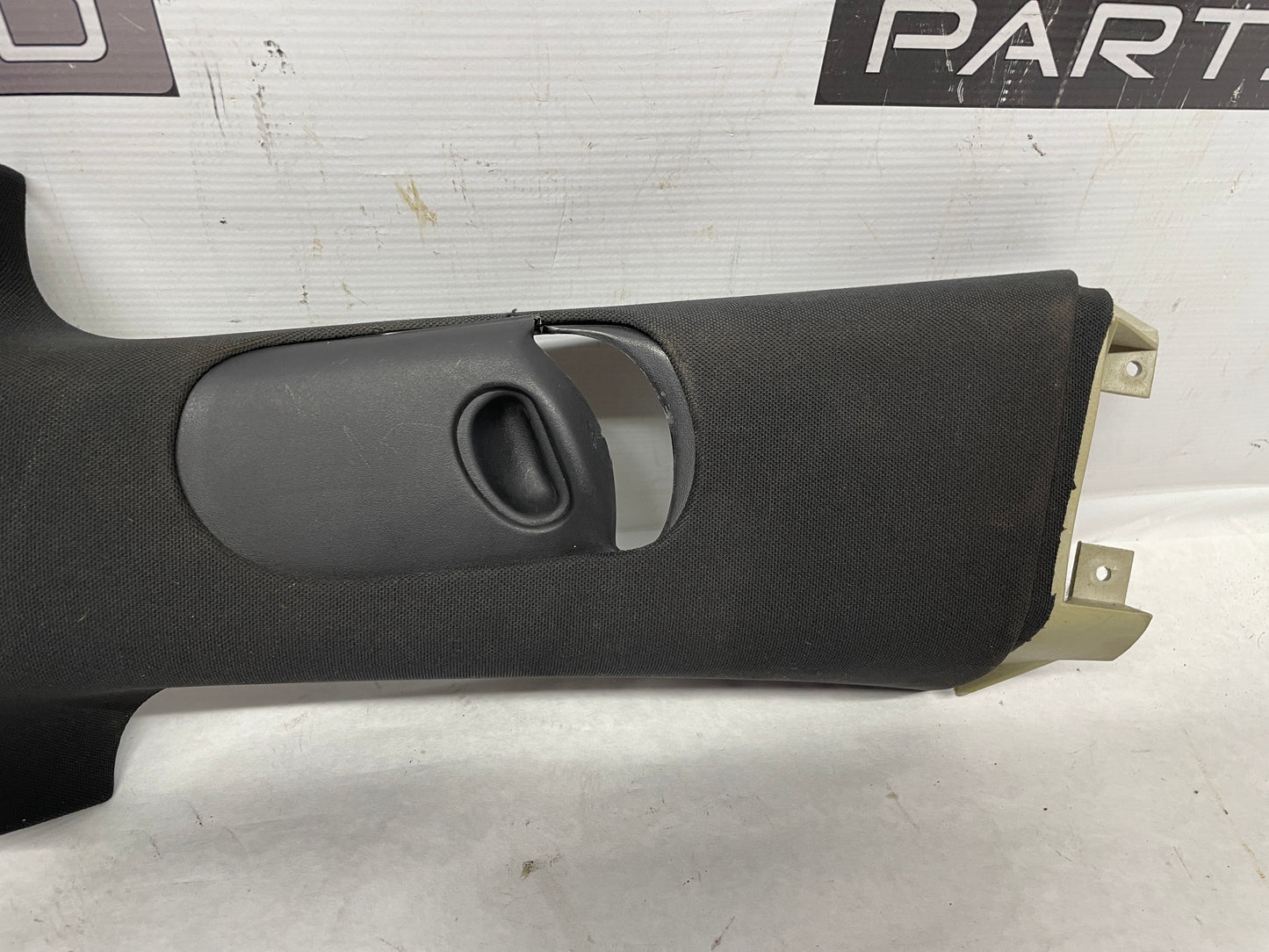 2006 Pontiac GTO RH & LH Interior Upper B Pillar Seat Belt Trim OEM - Day's Parts Yard