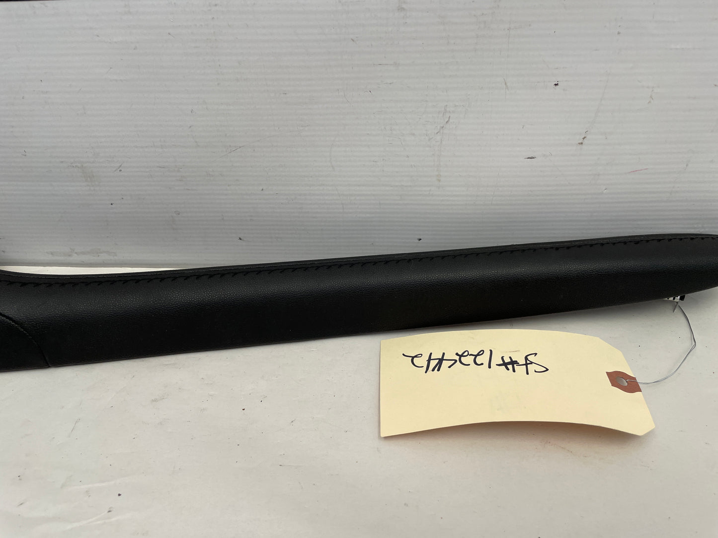 2017 Cadillac ATS-V Coupe LH Driver Center Console Side Trim OEM - Day's Parts Yard
