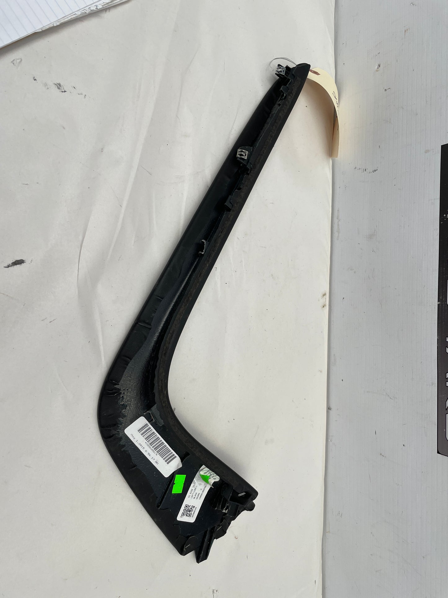 2017 Cadillac ATS-V Coupe LH Driver Center Console Side Trim OEM - Day's Parts Yard