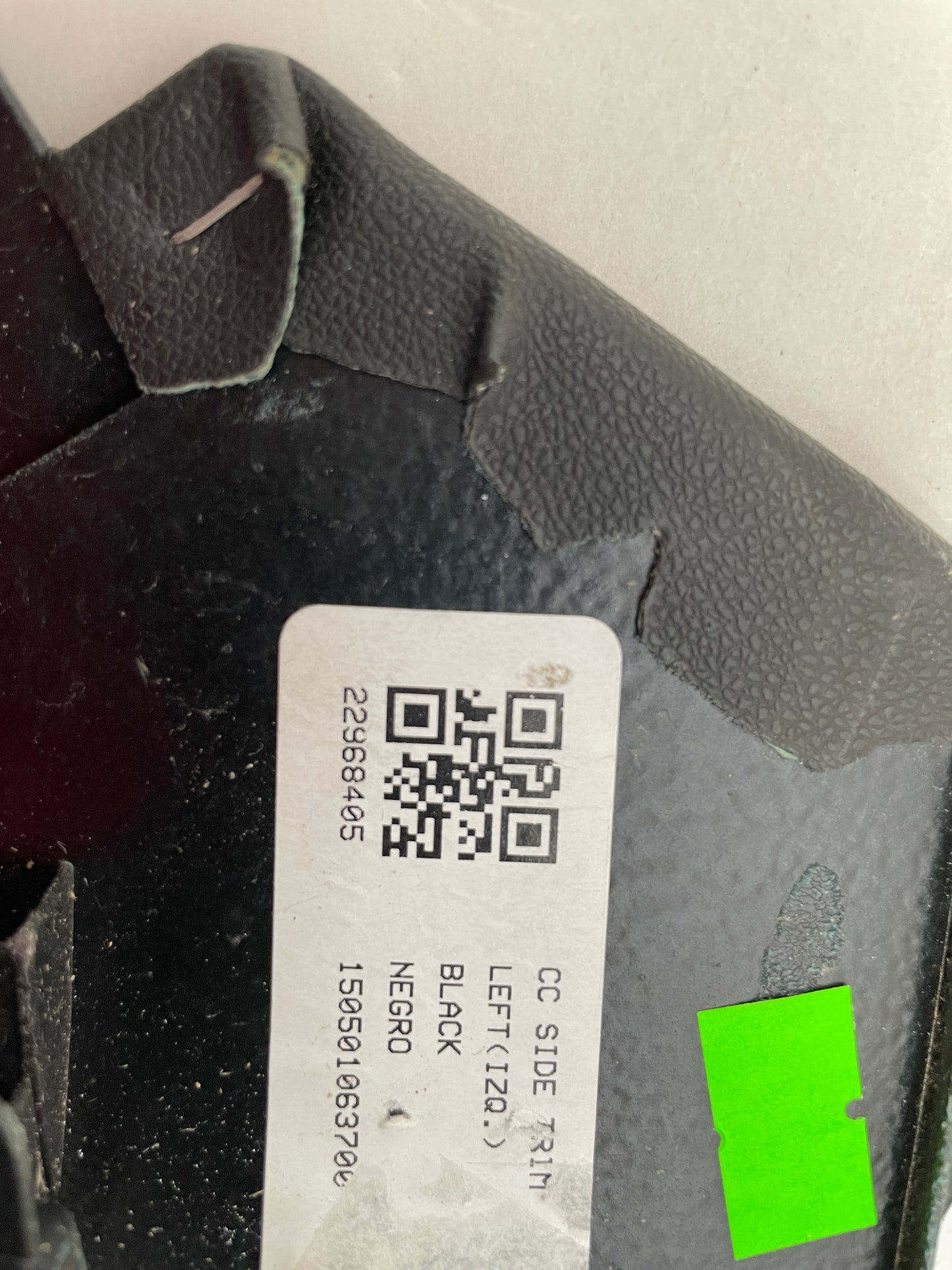 2017 Cadillac ATS-V Coupe LH Driver Center Console Side Trim OEM - Day's Parts Yard