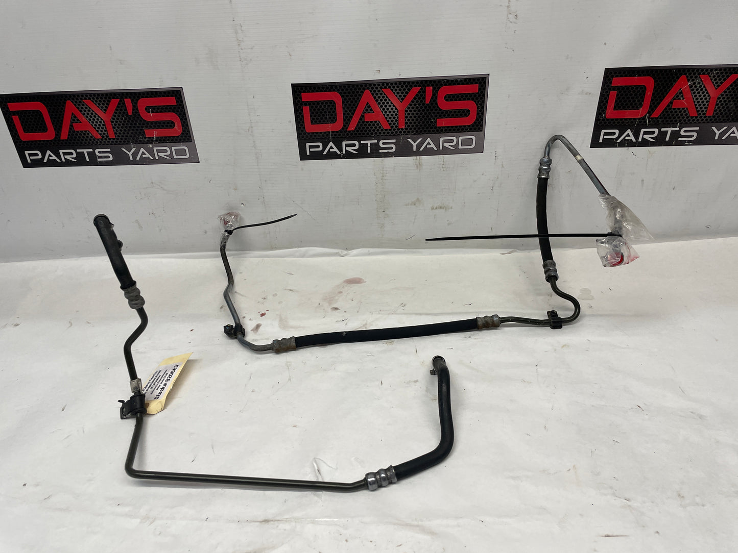 2013 Chevy Caprice PPV Power Steering Lines Hoses Tubes OEM - Day's Parts Yard