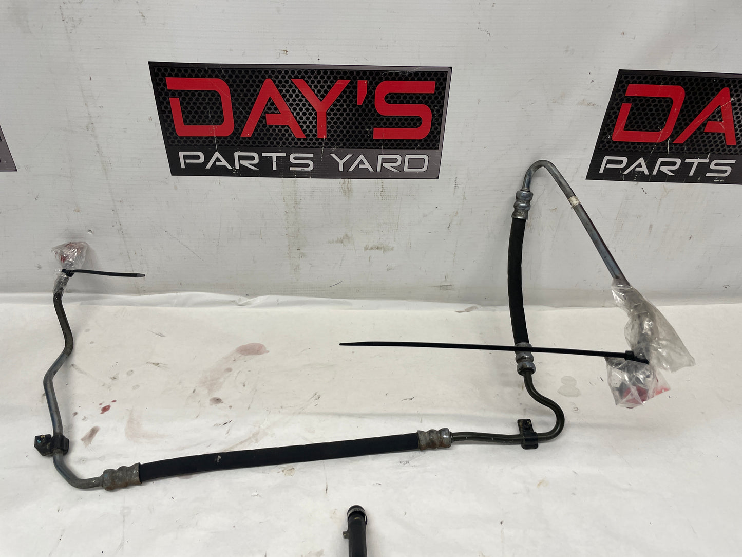 2013 Chevy Caprice PPV Power Steering Lines Hoses Tubes OEM - Day's Parts Yard