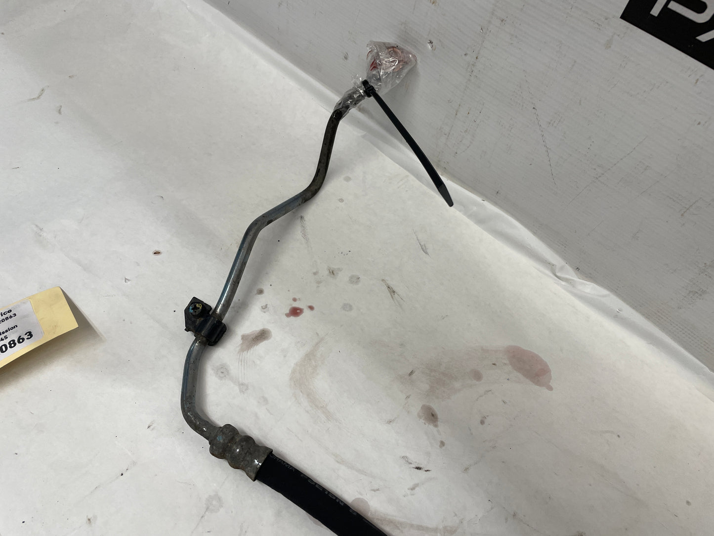 2013 Chevy Caprice PPV Power Steering Lines Hoses Tubes OEM - Day's Parts Yard