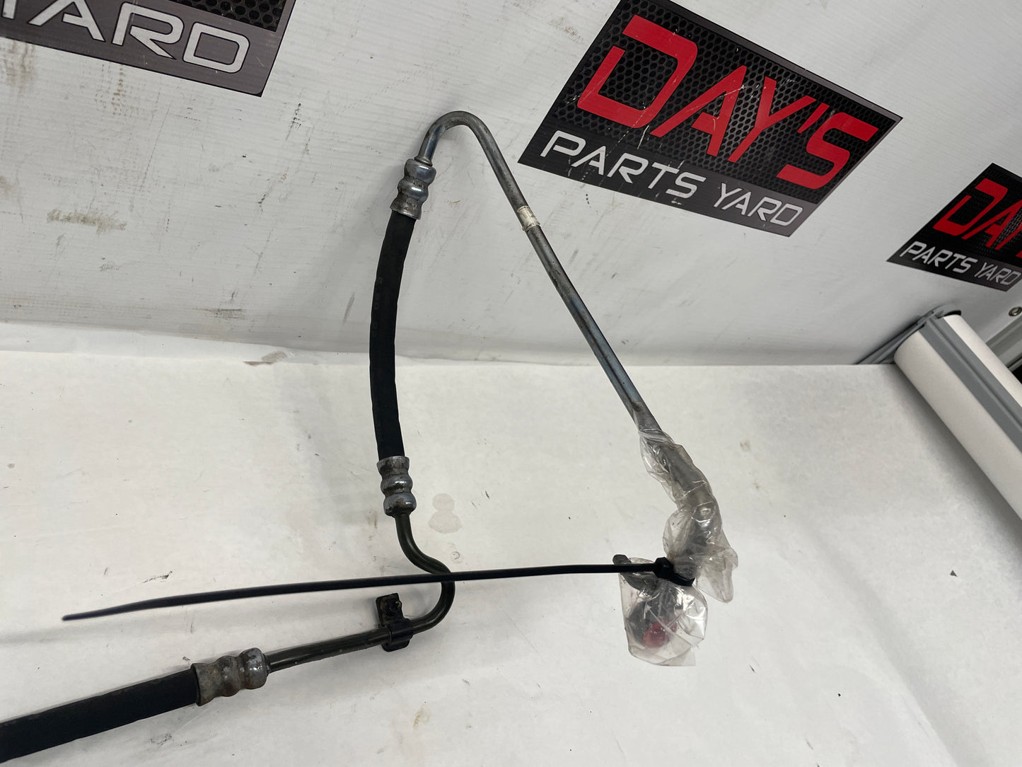 2013 Chevy Caprice PPV Power Steering Lines Hoses Tubes OEM - Day's Parts Yard