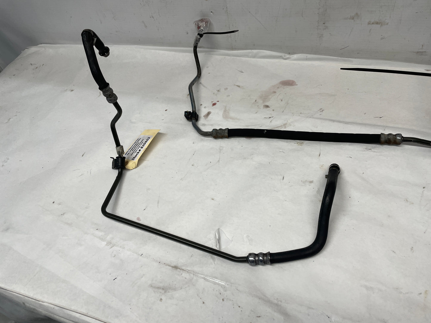 2013 Chevy Caprice PPV Power Steering Lines Hoses Tubes OEM - Day's Parts Yard