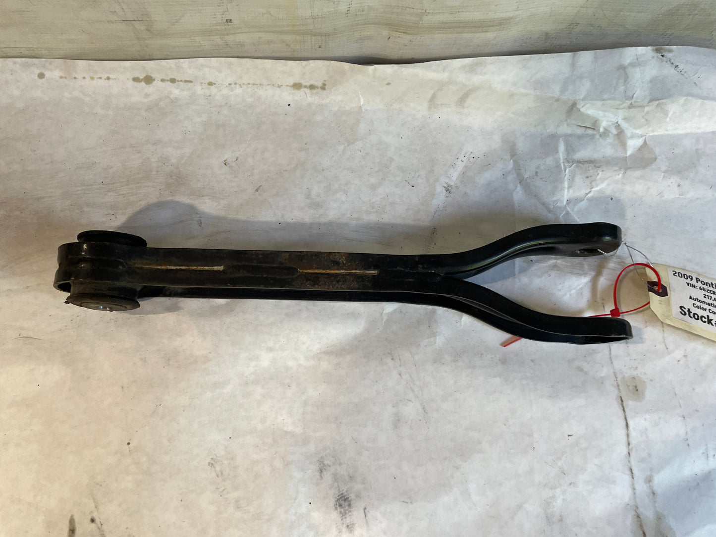 2009 Pontiac G8 Base Rear RH Passenger Suspension Trailing Control Arm OEM - Day's Parts Yard