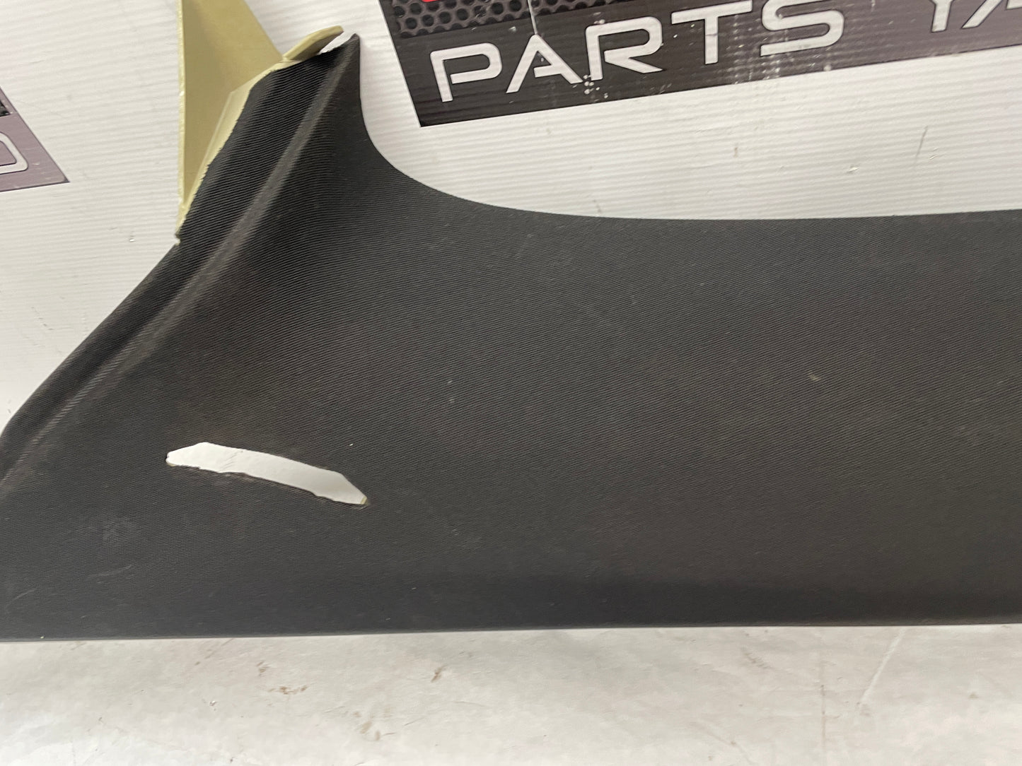 2006 Pontiac GTO RH Passenger Rear Interior C Pillar Seat Belt Cover Trim Panel OEM - Day's Parts Yard