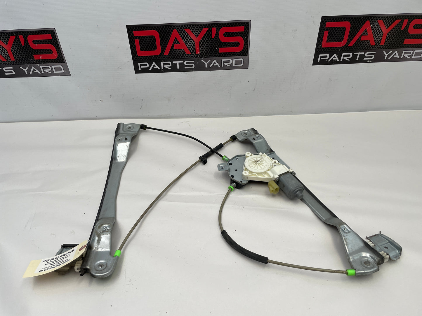 2009 Pontiac G8 Front LH Driver Door Window Regulator Motor OEM - Day's Parts Yard