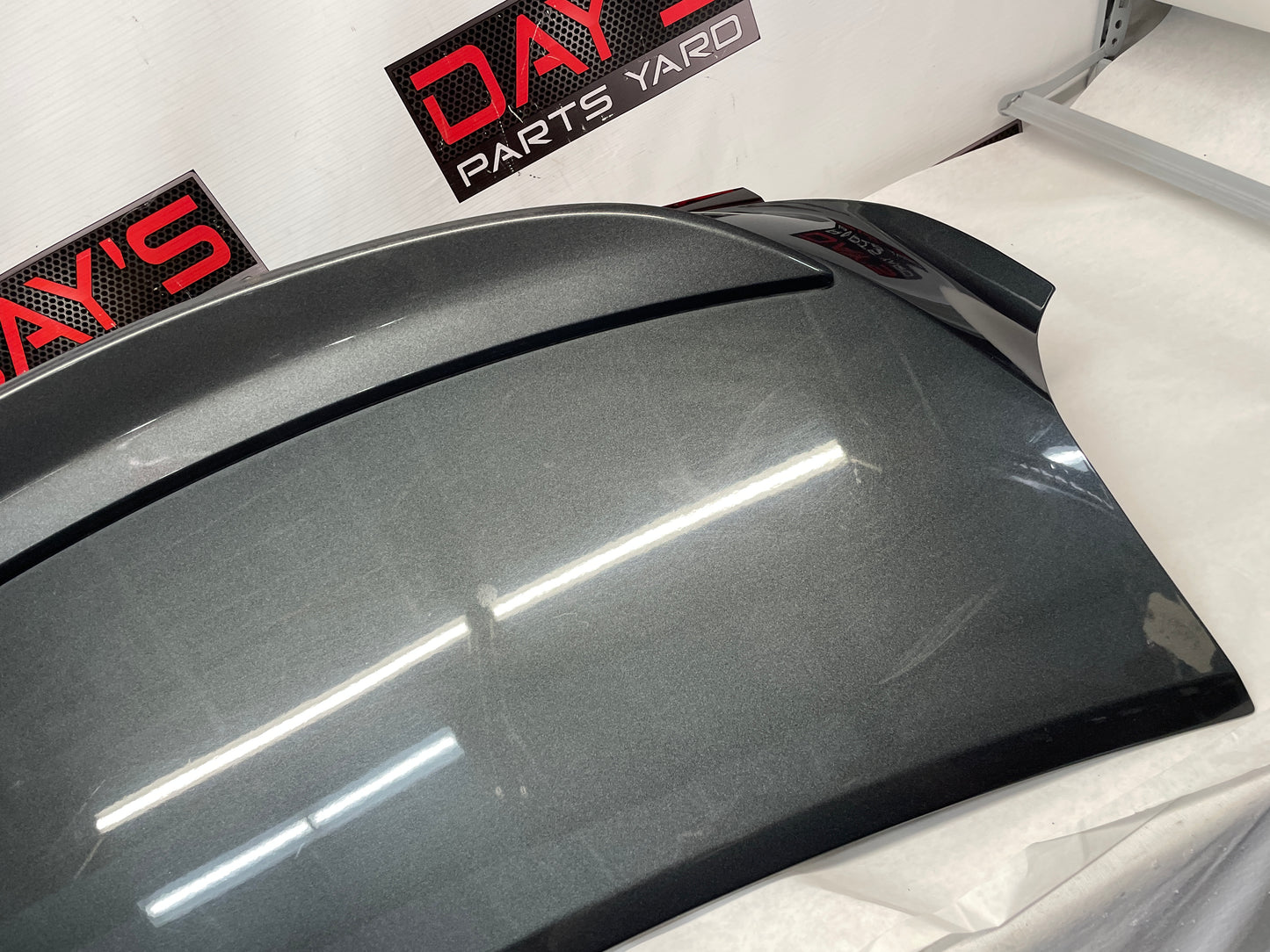 2017 Chevy SS Sedan Trunk Deck Lid w/ Spoiler OEM - Day's Parts Yard