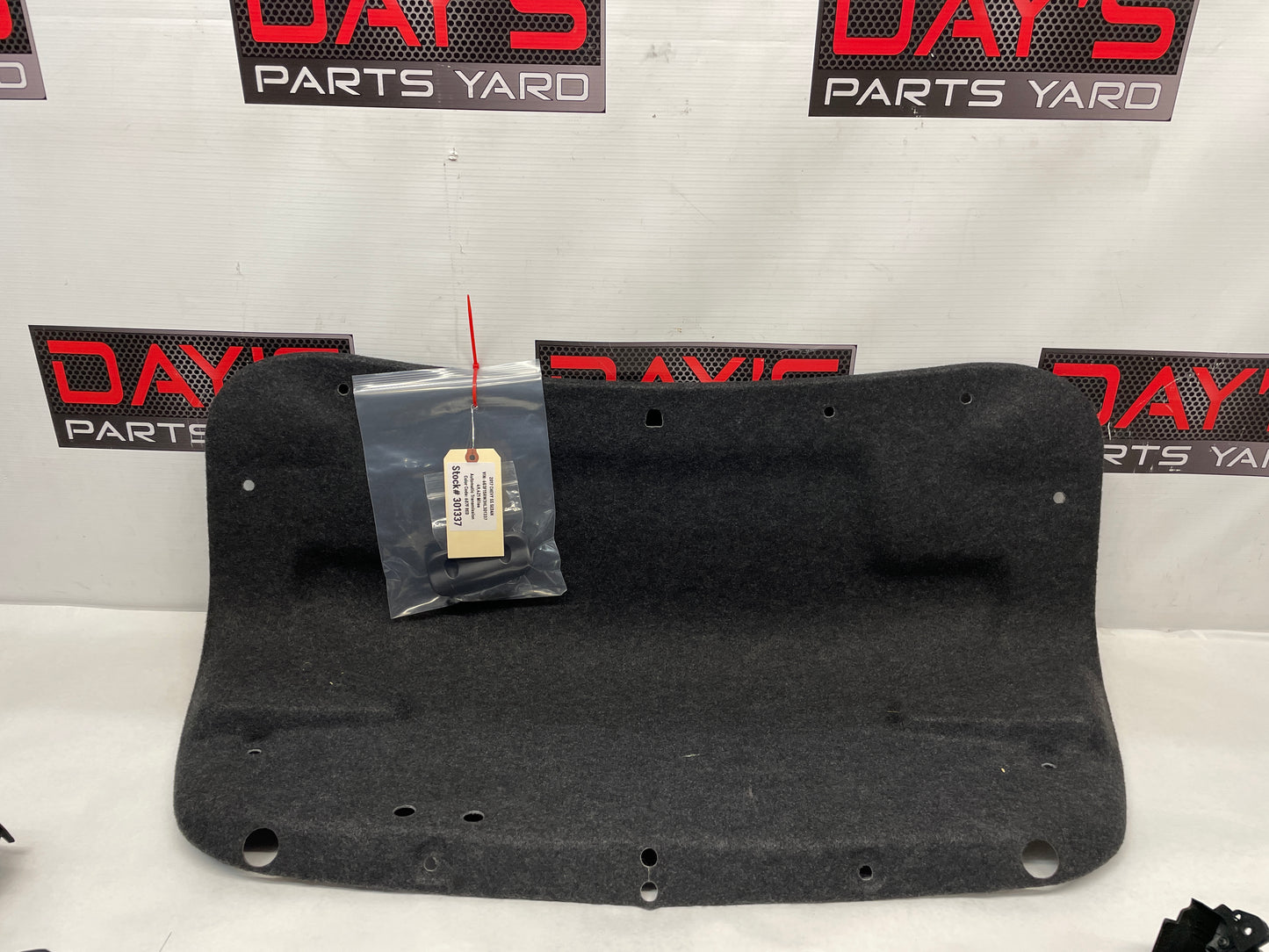 2017 Chevy SS Sedan Trunk Deck Lid Liner Carpet OEM - Day's Parts Yard