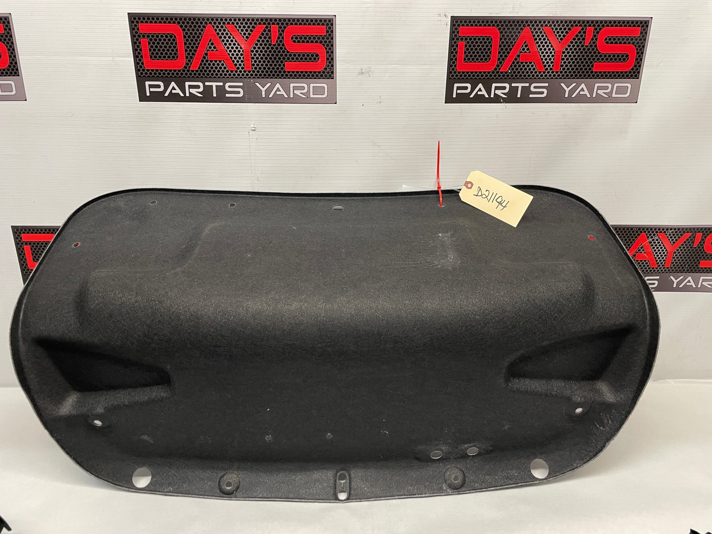 2017 Chevy SS Sedan Trunk Deck Lid Liner Carpet OEM - Day's Parts Yard