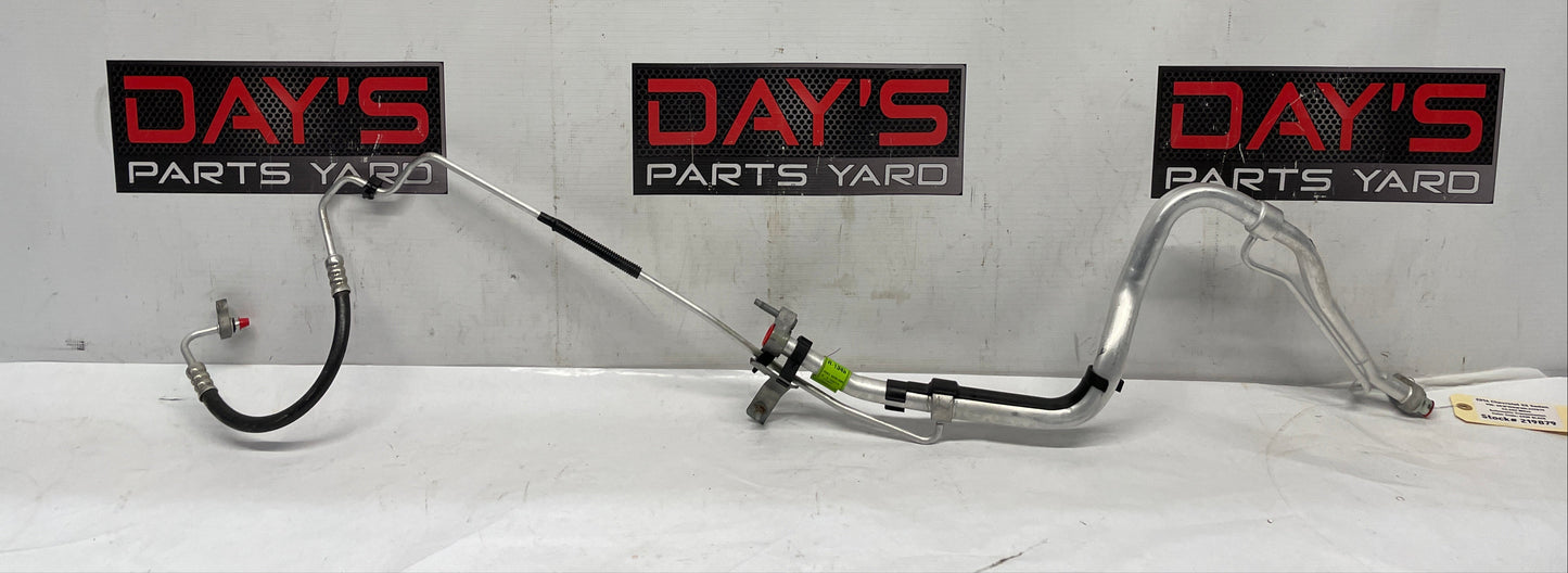 2016 Chevy SS Sedan AC A/C Air Conditioner Evaporator Line Hose Tube OEM - Day's Parts Yard