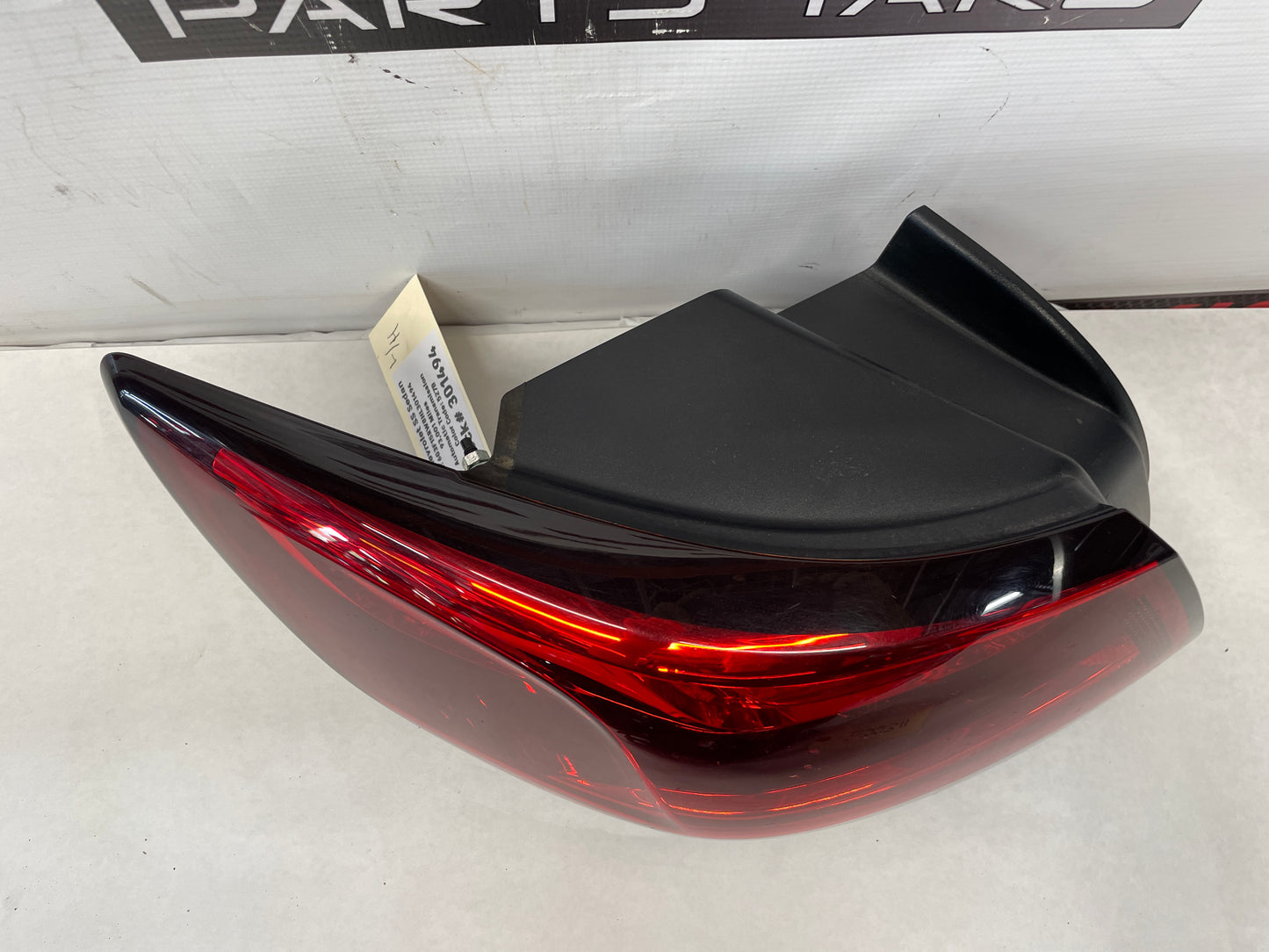 2017 Chevy SS Sedan LH Driver Outer Tail Light Taillight Lamp OEM - Day's Parts Yard