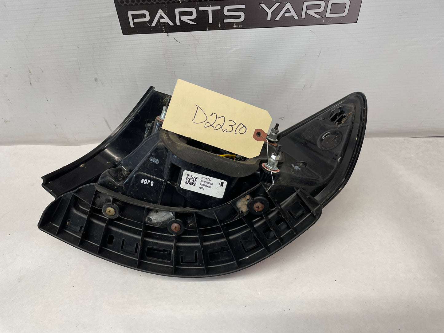 2017 Chevy SS Sedan LH Driver Outer Tail Light Taillight Lamp OEM - Day's Parts Yard