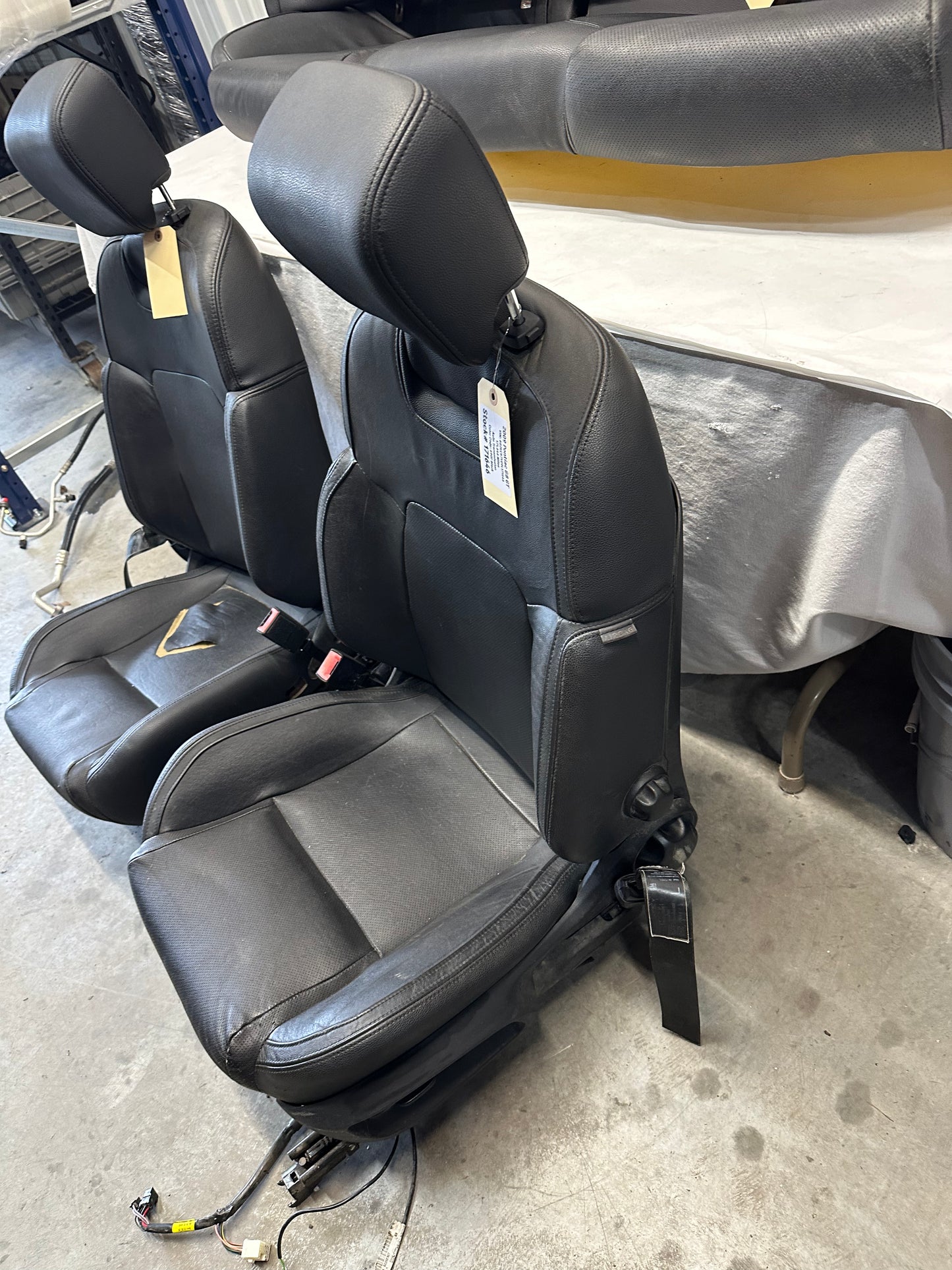 2009 Pontiac G8 GT Seats Fronts and Rears OEM - Day's Parts Yard