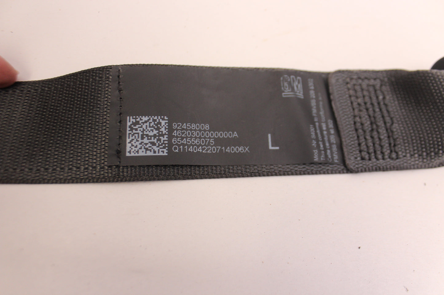 2015 Chevy SS Sedan Complete Rear Seat Belts Set OEM - Day's Parts Yard