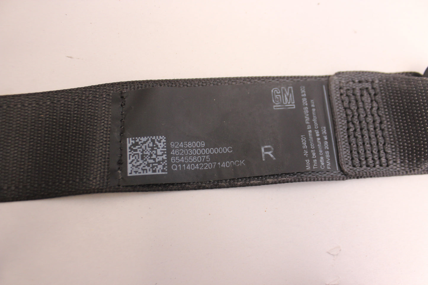 2015 Chevy SS Sedan Complete Rear Seat Belts Set OEM - Day's Parts Yard