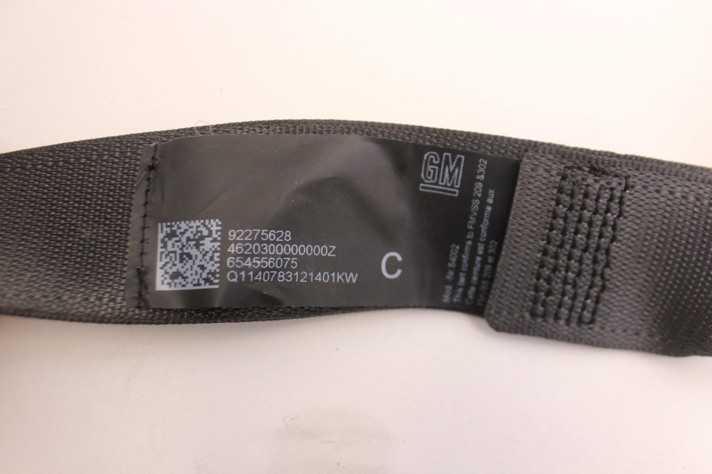 2015 Chevy SS Sedan Complete Rear Seat Belts Set OEM - Day's Parts Yard
