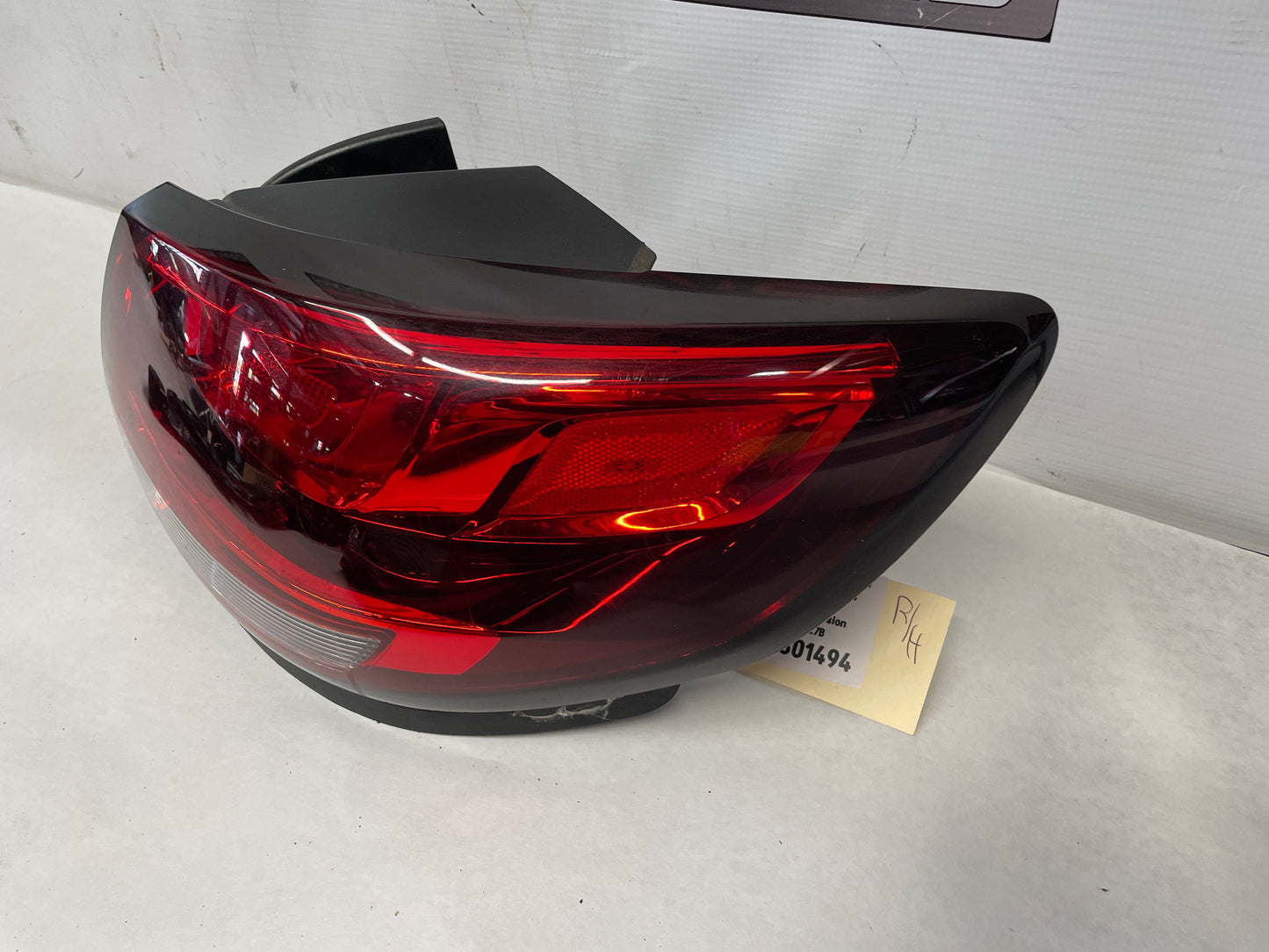 2017 Chevy SS Sedan RH Passenger Outer Tail Light Taillight Lamp OEM - Day's Parts Yard