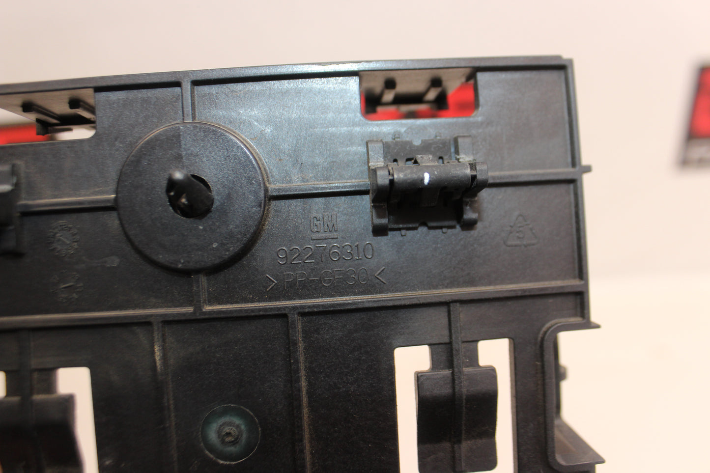 2017 Chevy SS Sedan ECM ECU Computer Mounting Bracket OEM - Day's Parts Yard