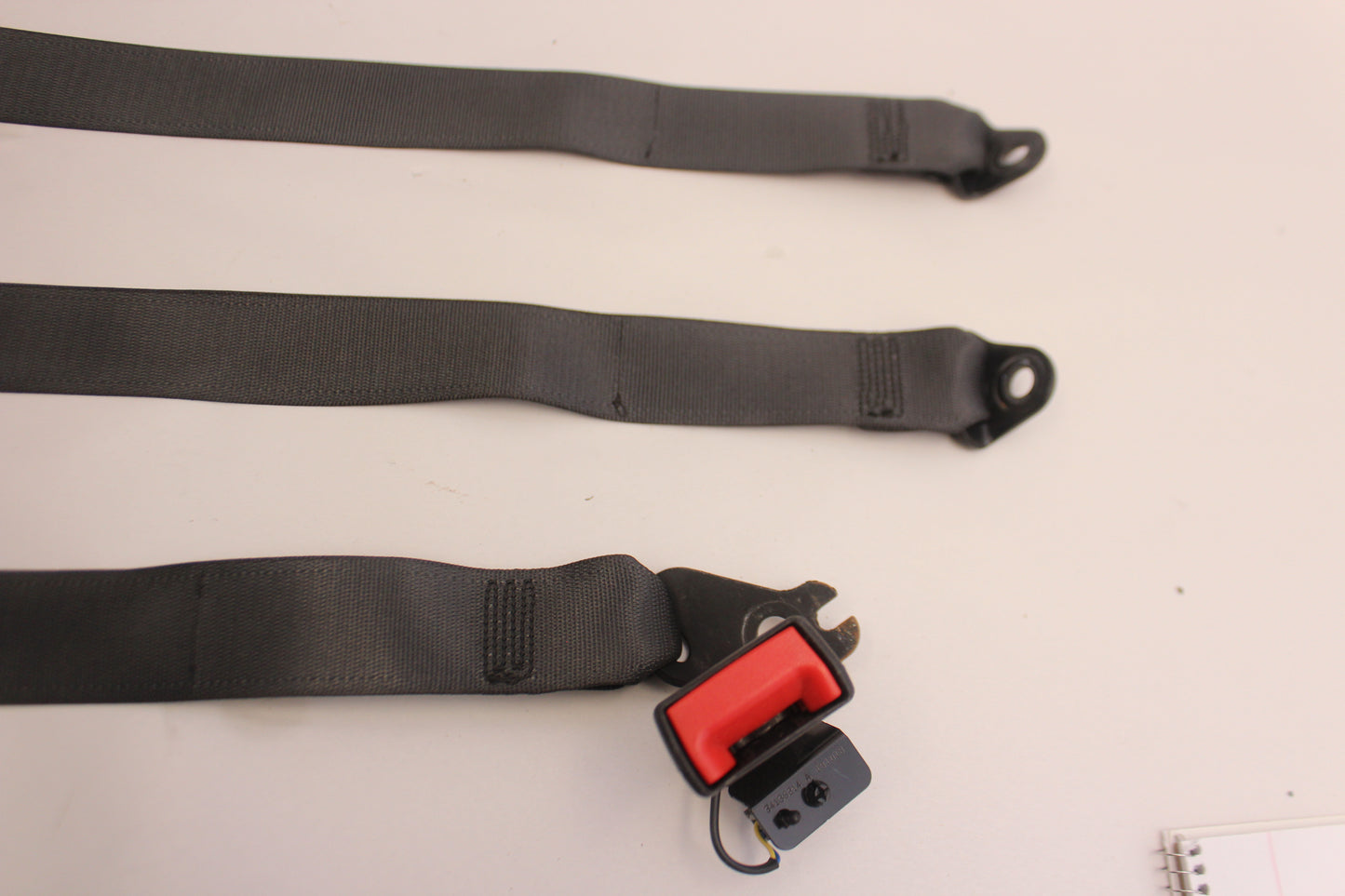 2015 Chevy SS Sedan Complete Rear Seat Belts Set OEM - Day's Parts Yard