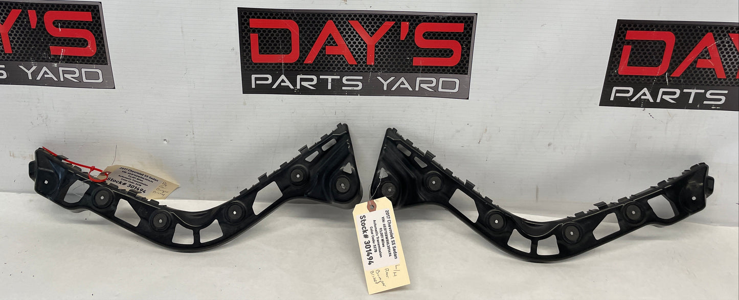 2017 Chevy SS Sedan Rear Bumper Brackets RH & LH OEM - Day's Parts Yard