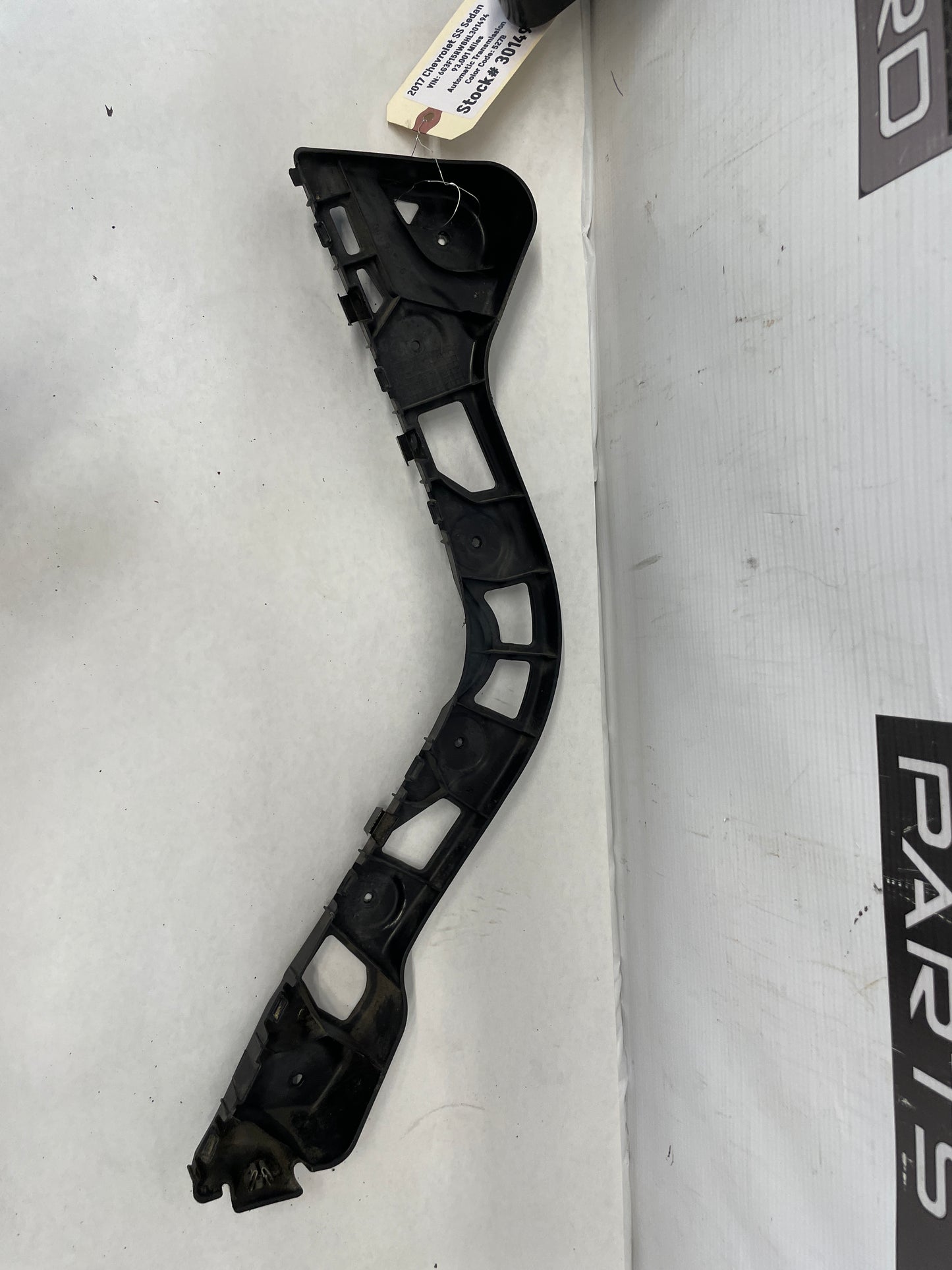2017 Chevy SS Sedan Rear Bumper Brackets RH & LH OEM - Day's Parts Yard