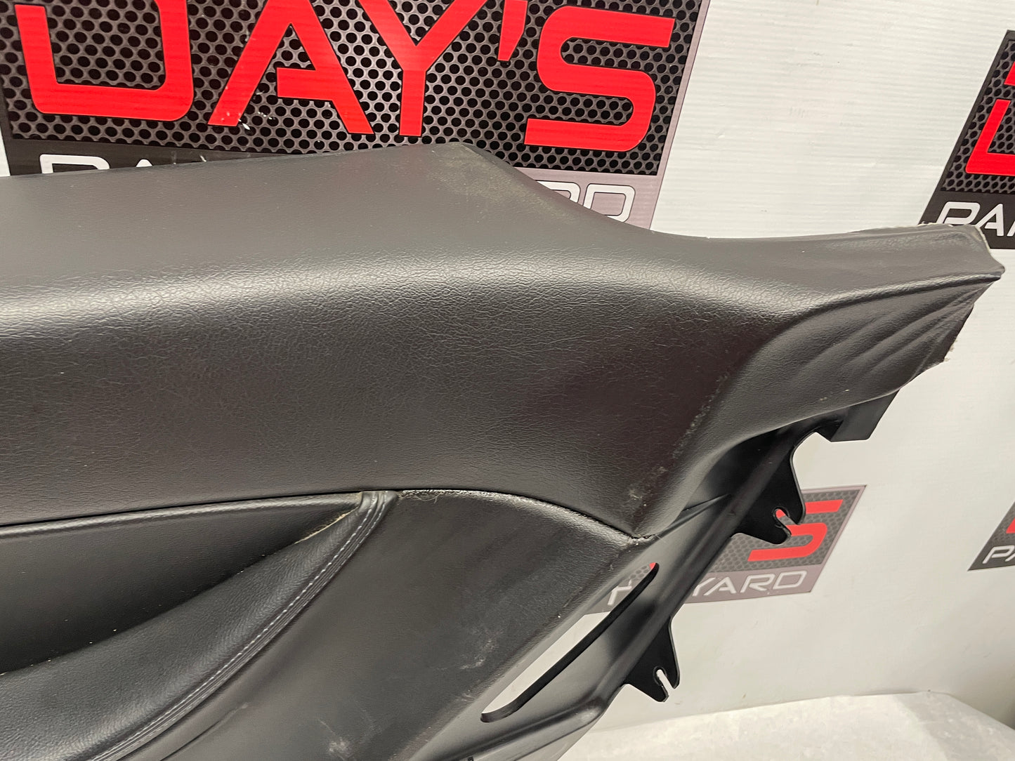 2006 Pontiac GTO RH Passenger Rear Interior Quarter Door Panel Trim Black OEM - Day's Parts Yard