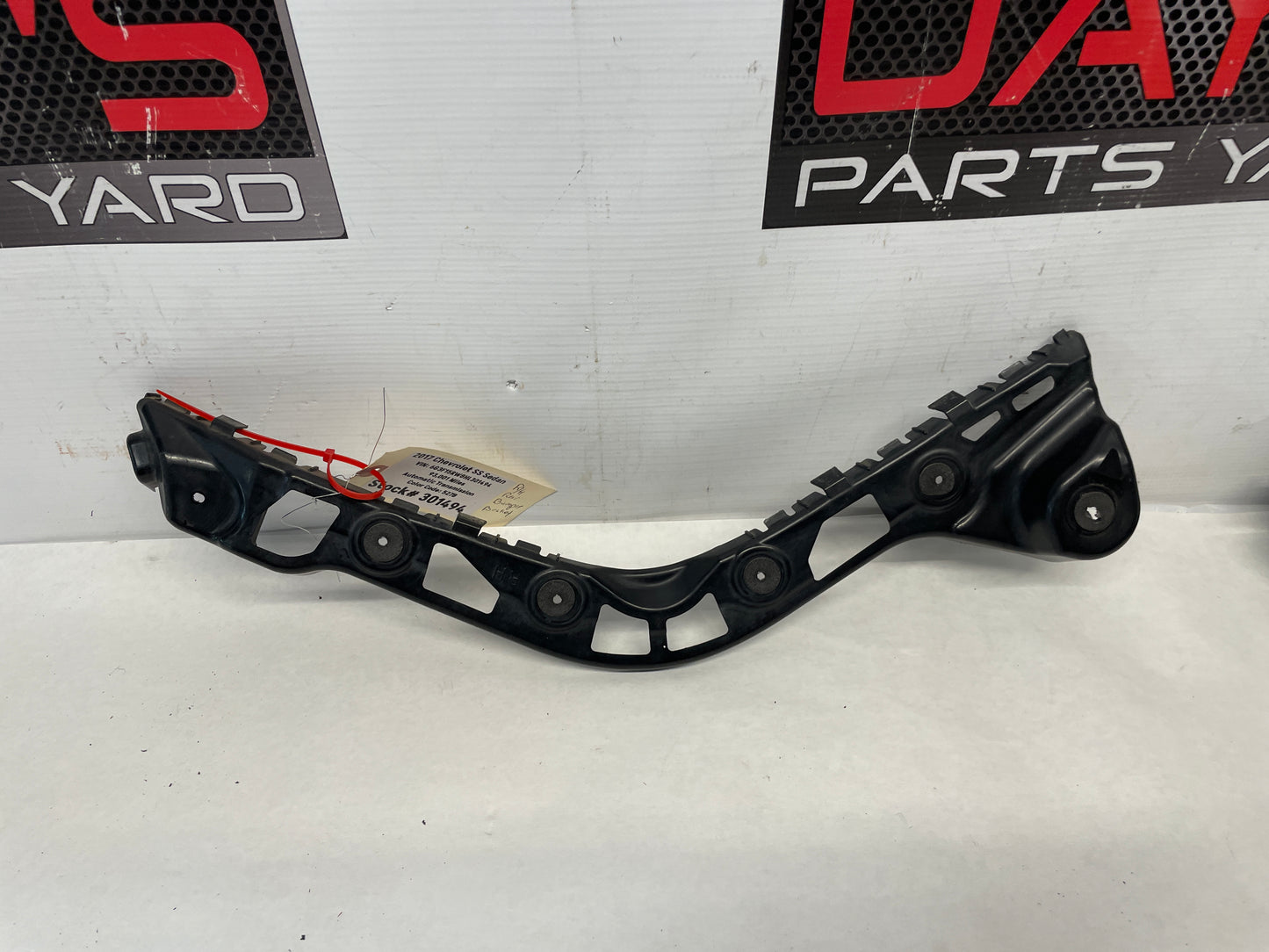 2017 Chevy SS Sedan Rear Bumper Brackets RH & LH OEM - Day's Parts Yard