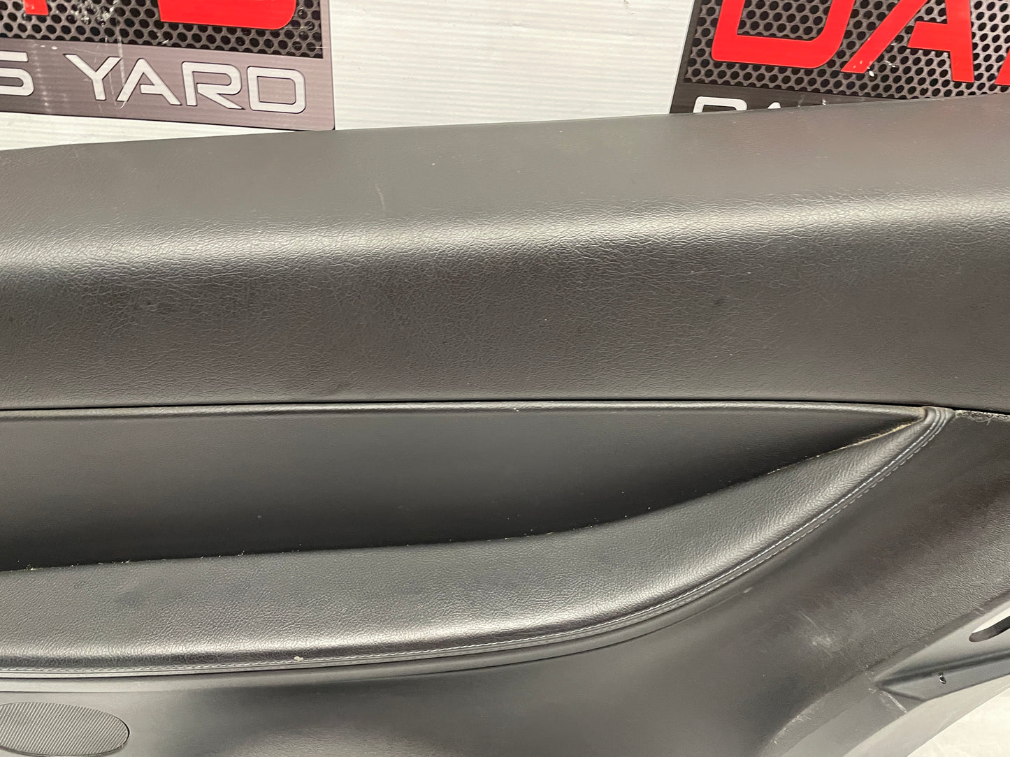 2006 Pontiac GTO RH Passenger Rear Interior Quarter Door Panel Trim Black OEM - Day's Parts Yard